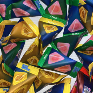 🔥 Трендові трикутні Jelly-цукерки