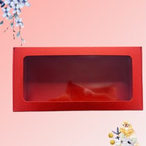 Коробочка червона❤️‍🔥на 500г.желейних цукерок