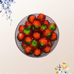 🍓 Трендові 4D цукерки Полуниця, які чистяться! 5.5г.