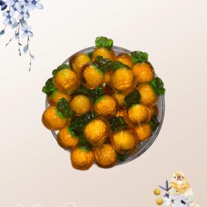 🍊 Трендові 4D цукерки апельсин, які чистяться! 6г.