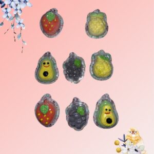 🍬 Фруктові маршмеллоу 3D