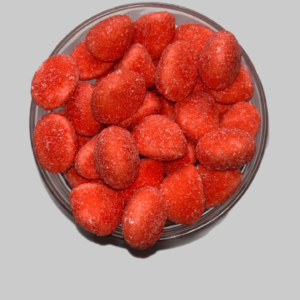 Найсмачніша желейка поцілунки з солодкою ватою 3.25г.