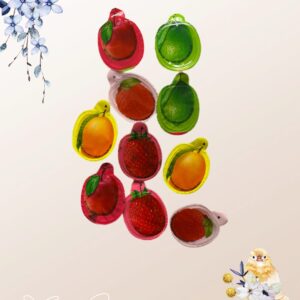 Фруктове желе в капсулах (асорті)