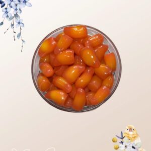 🍑 Трендові 4D цукерки Персик, які чистяться! 4г.