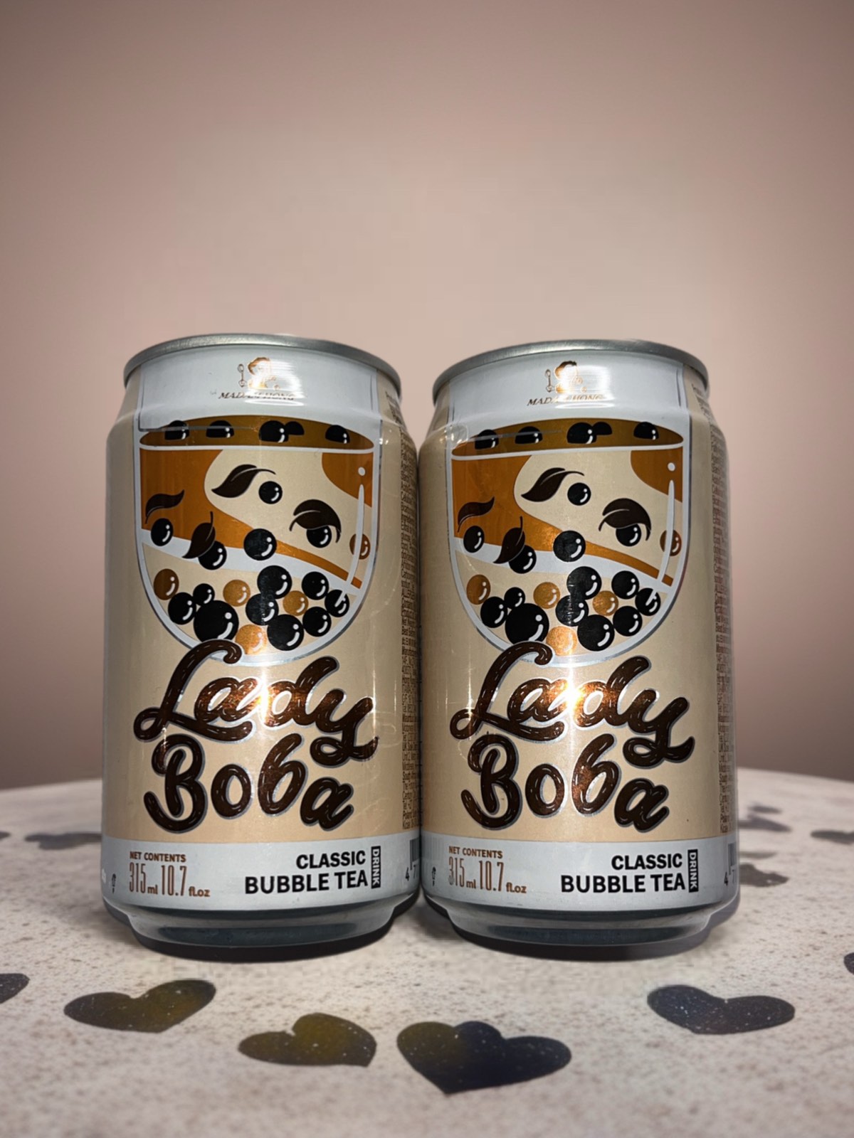 Lady Boba Classic Bubble Tea 315 мл