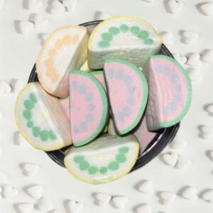 Дольки цитрусово-ягідні 🍋‍🟩 🍉6г.