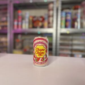 Chupa Chups Sparkling Strawberry Cream - смак дитинства, але в банці😋🍓
