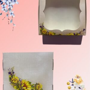 Коробочка сонях 🌻 Підходе на 500грамів желейних цукерок