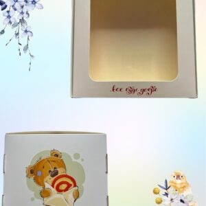 Коробочка ведмедик на 500грамів желейних цукерок🐻