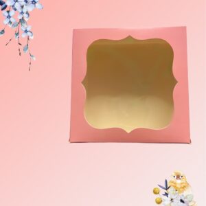 Висока коробочка для маршмеллоу 250г.🩷