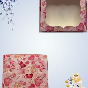 Коробочка кохання 💓 на 500г.желейних цукерок😻