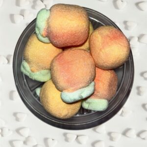 Маршмеллоу персик з начинкою 🍑 9г.