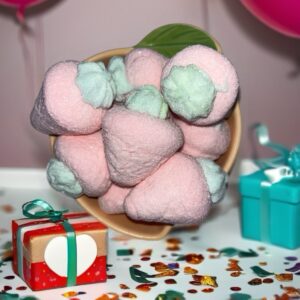 Маршмеллоу полуниця 🍓 10г.