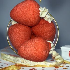 Маршмеллоу велика полуниця XXL🍓 17.75г.