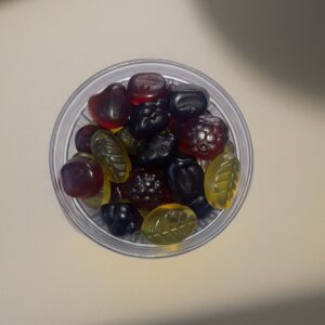 Ягідна воскова желейка 5,5г.