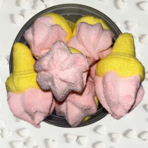 Маршмеллоу морозиво полунично-вершкове12г.🍦