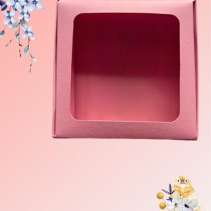 Матова коробочка 🩷Підійде на 400г.желейних цукерок 🫶