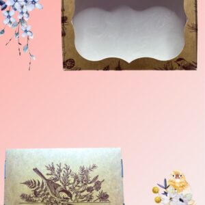 Коробочка крафт калина 😍 Підходить на 0.650грамів желейних цукерок