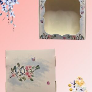 Коробочка ніжність підходить на 1кг.желейних цукерок 🌸