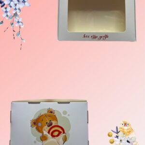 Коробочка ведмідь 🐻 підходить для желейних цукерок 0.800грамів