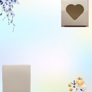 Коробочка міні сердечко 🤍 Підходить на 0.150грамів желейних цукерок 🥰