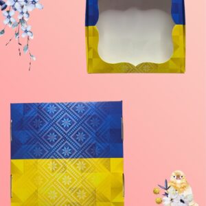 Коробочка Слава Україні 🇺🇦Підходить на 1кг.желейних цукерок 😍