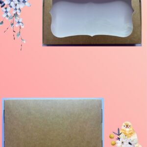 Коробочка крафт на 1.5кг.желейних цукерок 🥰