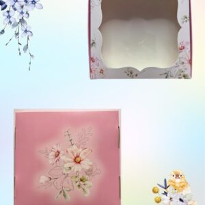 Коробочка весняна ніжність🩷Підходить на 500г.желейних цукерок