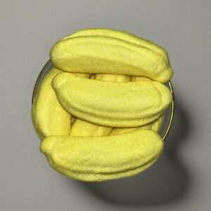 Банан з начинкою нутела😱12.75г.